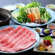 国産牛しゃぶしゃぶコース