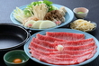 赤城牛すき焼きコース