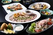 大皿宴会コース8品＋90分飲み放題付き
