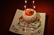 ♥記念日ケーキ