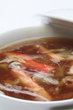 フカヒレと蟹のスープ（小）