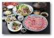 赤城牛と秋野菜の しゃぶしゃぶコース