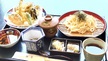 日本三大乌冬面之一的“水泽乌冬面”和天妇罗御膳