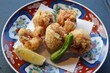 油炸赤城鸡腿