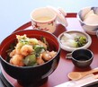 海老丼　