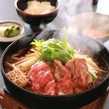【国産牛】すき焼きコース　