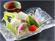手造り豆富と水菜のサラダ