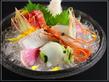 お造り盛りあわせ　五種盛り