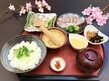 桜鯛の胡麻味噌クリーム丼