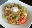 牛すじ入りソース焼きそば