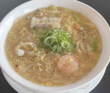 海鮮と野菜の玉子そば