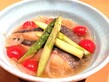 スズキの和風アクアパッツァ
