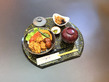 大山ハーブ鶏とつくねの夏野菜丼　