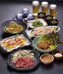 ビアプラン　2時間飲み放題付き（ラストオーダー15分前）