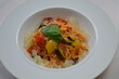トマトの冷製カッペリーニ