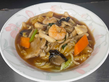 たっぷりキノコの五目中華飯