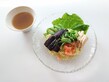 夏野菜のあっさり冷麺