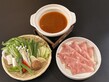 大山豚と季節野菜の火鍋