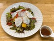 水タコと夏野菜のサラダ
