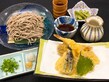 天ざるそばセット