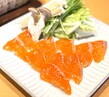 甲斐サーモンのしゃぶしゃぶ