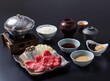 鳥取和牛しゃぶしゃぶ御膳