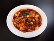 牛肉と根菜の麻婆飯