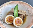 霧島山麓豚の角煮と煮卵