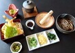 海老天重とそば御膳
