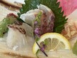 天草産 鯛のお造り