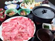 【国産牛】しゃぶしゃぶコース