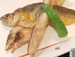 鮎唐揚げ