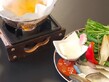 鮎出汁しゃぶ小鍋