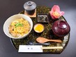アサリと葱の卵とじ丼