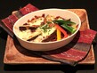 茄子とキーマカレーのドリア