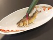 鮎塩焼き
