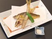 鮎唐揚げ