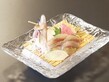 鮎お造り