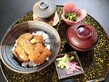 ハモの照り焼き丼