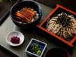 ミニうな丼ざるそばセット