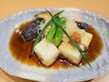 なすと豆腐の揚げ出し