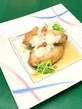 伊佐木（いさき）の唐揚げ、梅おろしぶっかけ