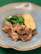 大和牛と新じゃが芋の肉じゃが