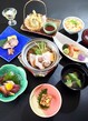 夏を彩る会席　【朝顔】　あさがお