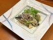 秋刀魚のコンフィ　サラダ仕立て