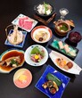 秋を彩る会席　【萩】はぎ　