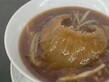 フカヒレ姿煮入りあんかけラーメン