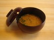 宍道湖しじみの味噌汁
