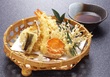 天ぷら盛り合せ