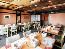 南アルプスの間。最大26名様まで対応。